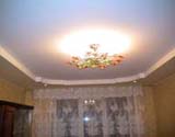 потолки из гипсокартона ГКЛ
