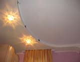 потолки из гипсокартона ГКЛ